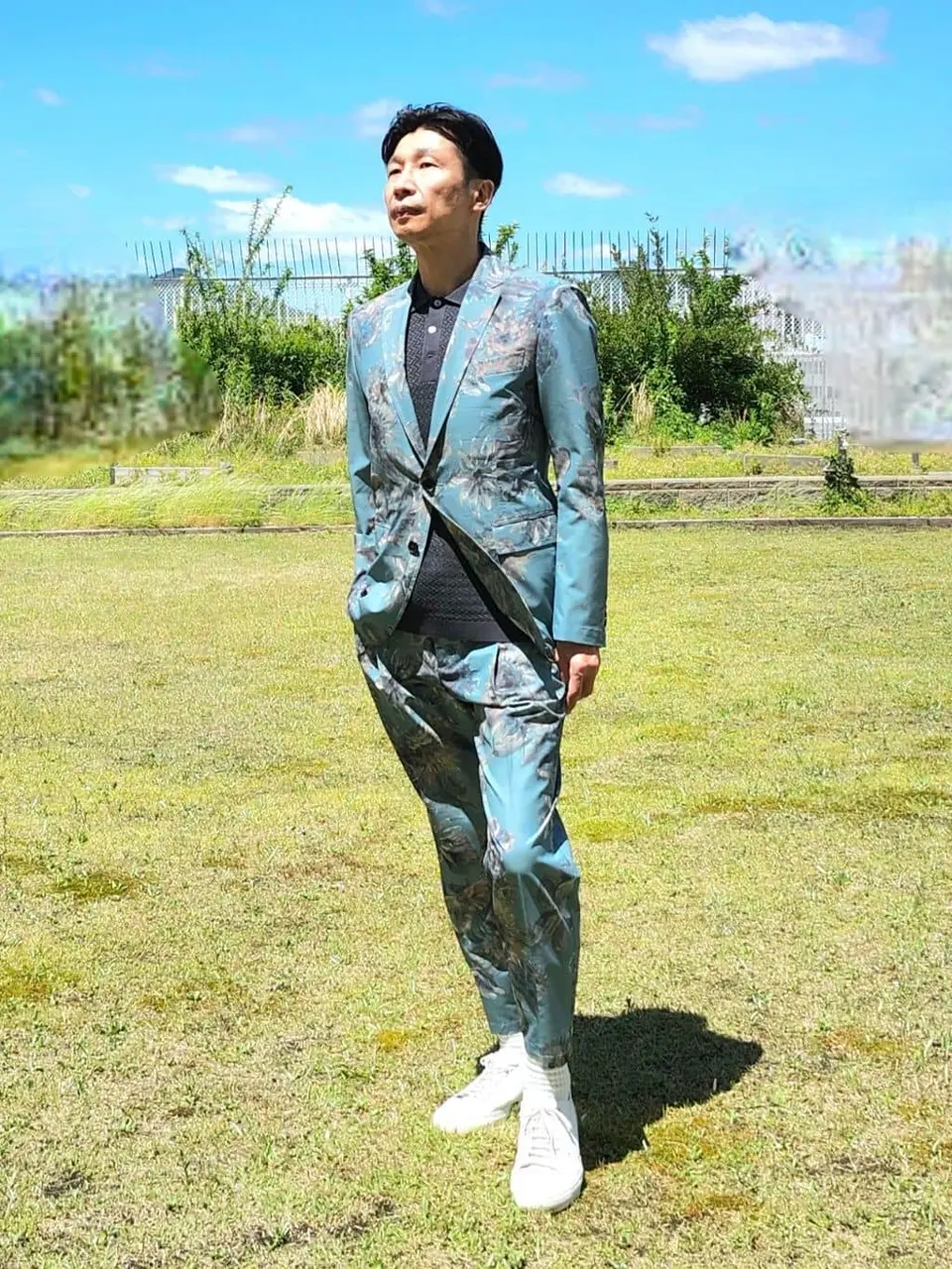 JOSEPH HOMME 泉 コーディネート画像