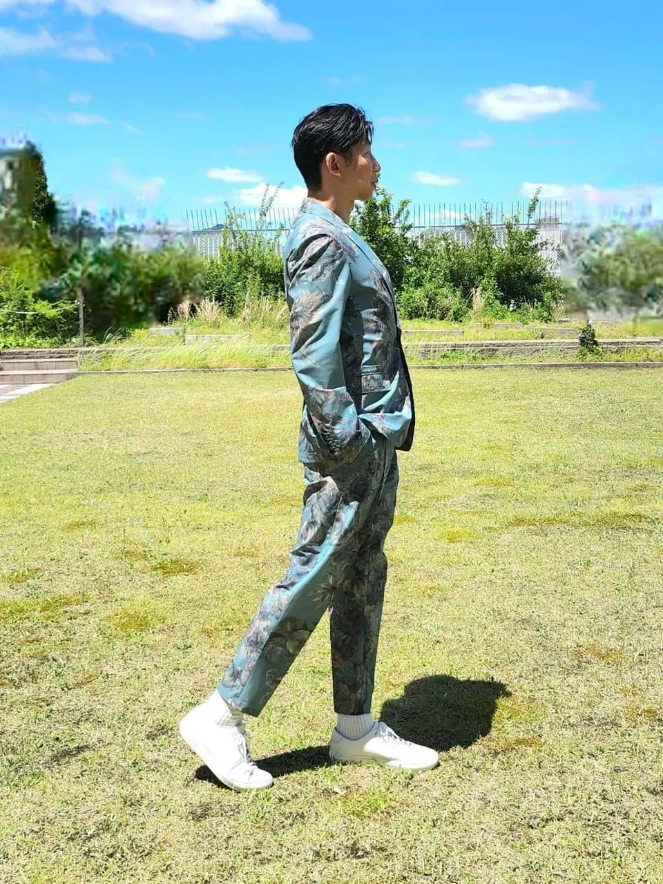 JOSEPH HOMME 泉 コーディネート画像