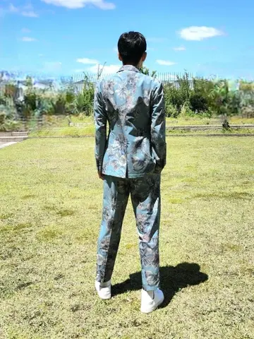 JOSEPH HOMME 泉 コーディネート画像