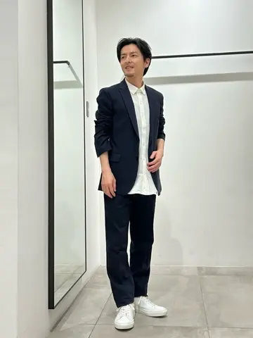 JOSEPH HOMME 鈴木 コーディネート画像