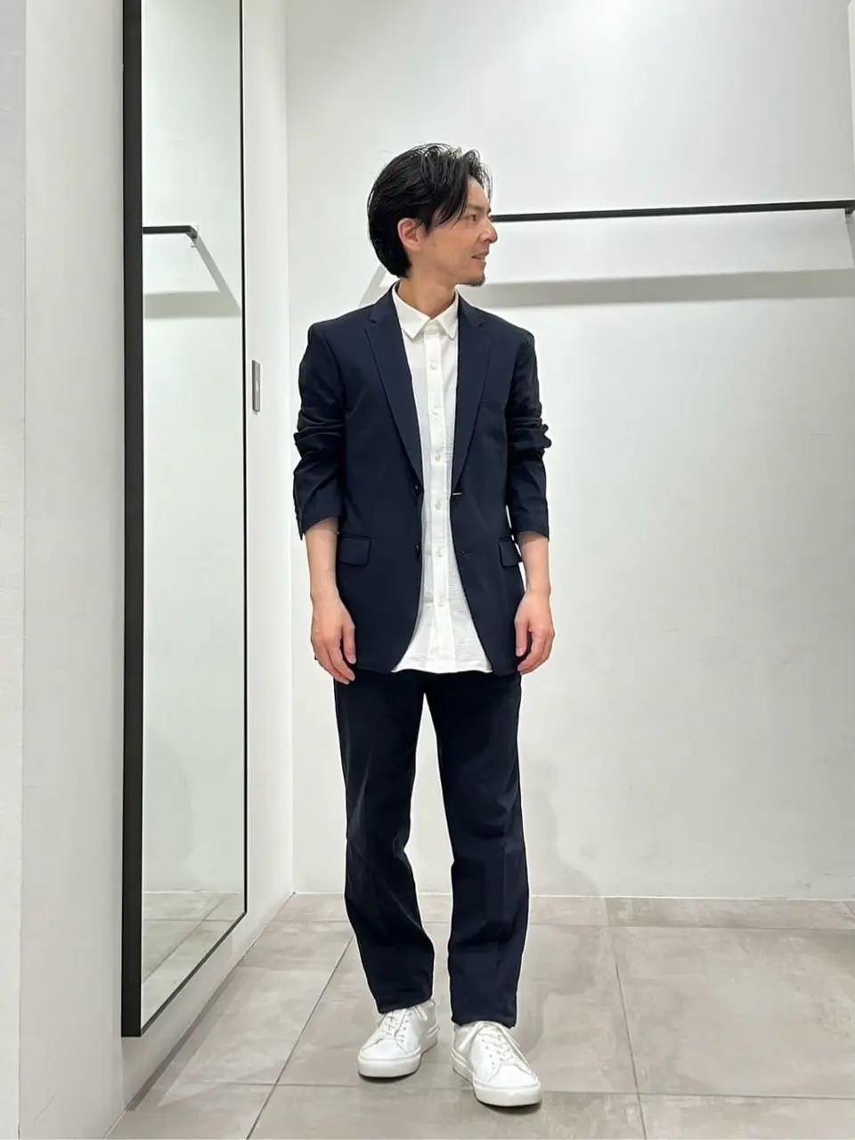 JOSEPH HOMME 鈴木 コーディネート画像