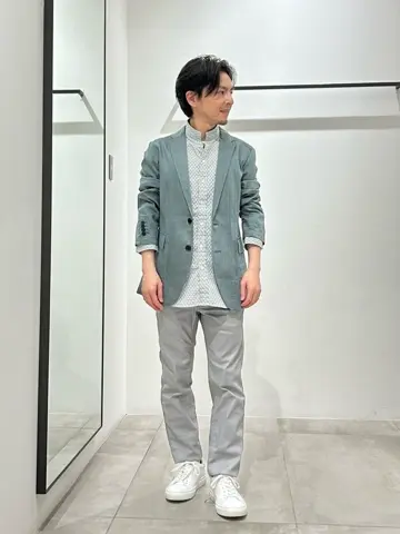 JOSEPH HOMME 鈴木 コーディネート画像