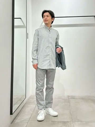 JOSEPH HOMME 鈴木 コーディネート画像