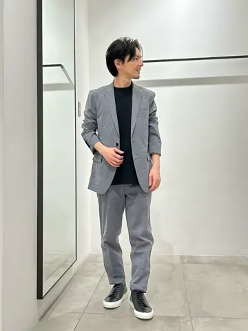 JOSEPH HOMME 鈴木 コーディネート画像