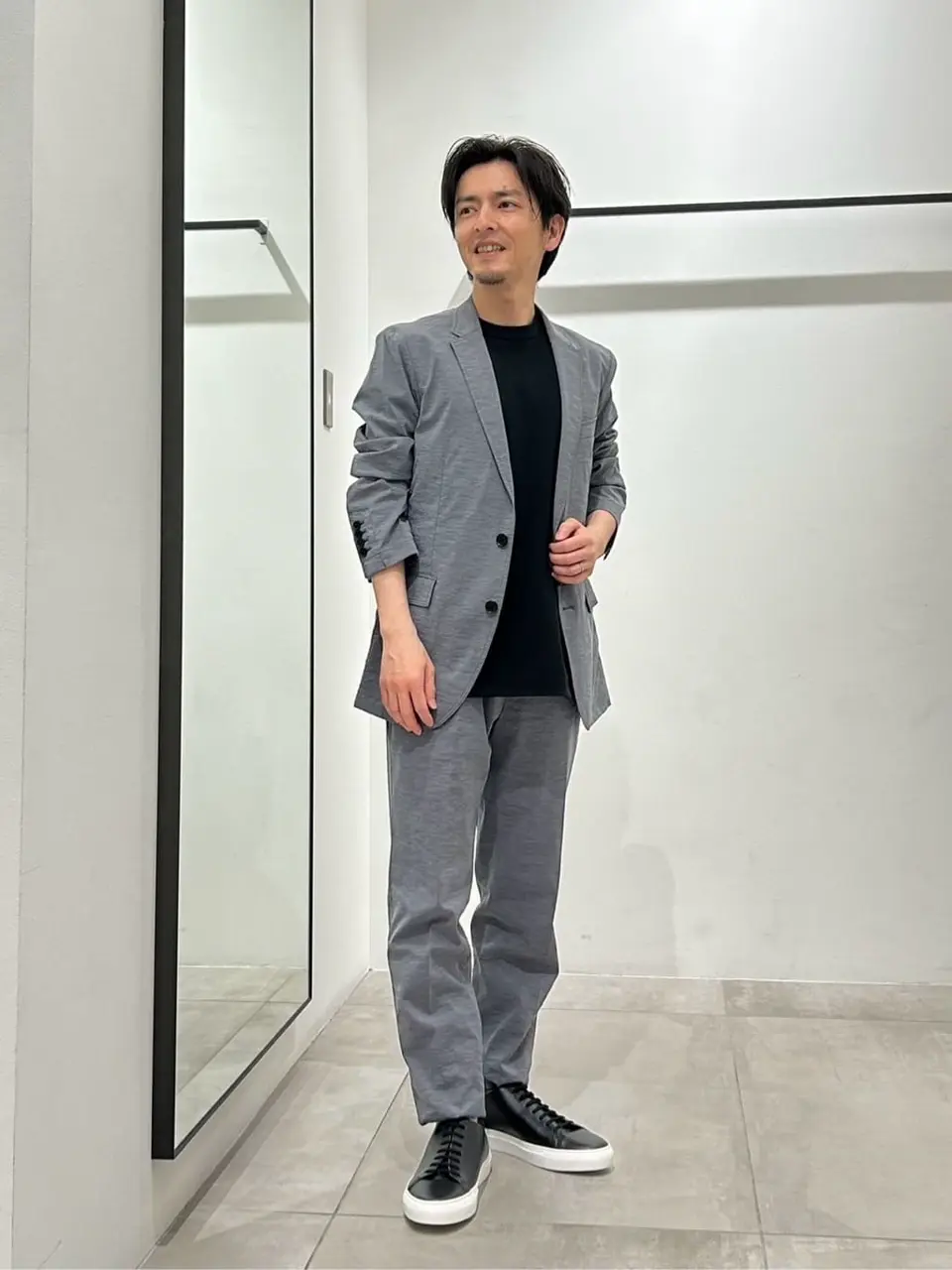 JOSEPH HOMME 鈴木 コーディネート画像