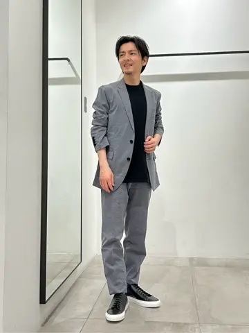 JOSEPH HOMME 鈴木 コーディネート画像