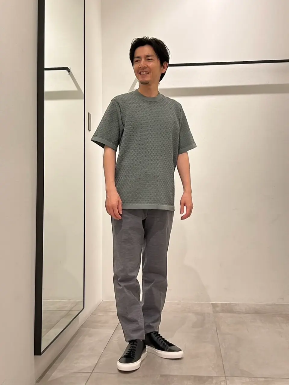 JOSEPH HOMME 鈴木 コーディネート画像