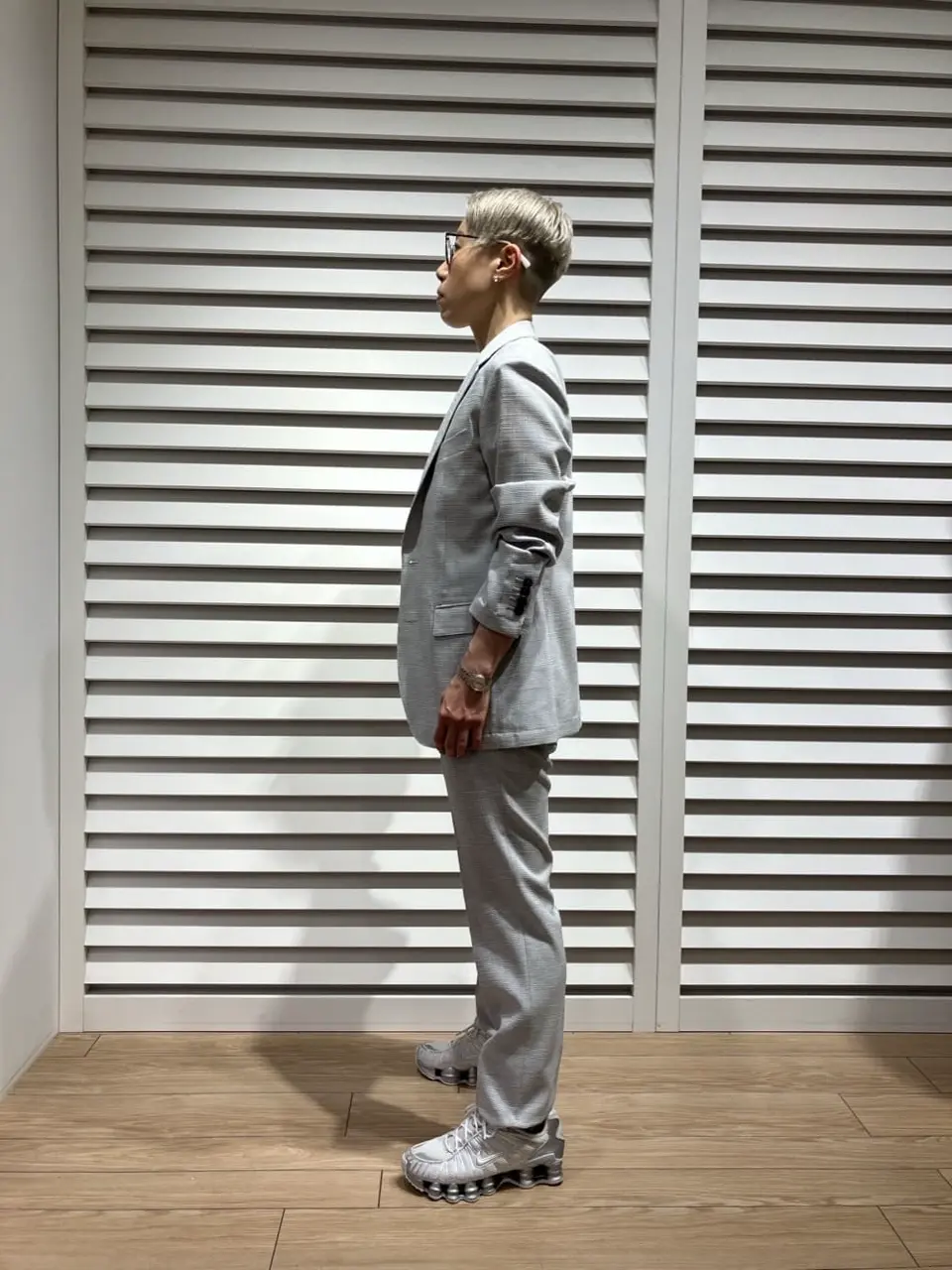 JOSEPH HOMME 橋本 コーディネート画像