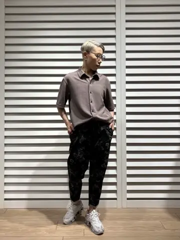 JOSEPH HOMME 橋本 コーディネート画像