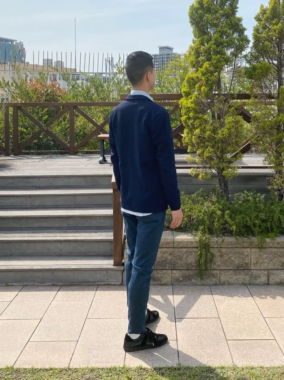 JOSEPH HOMME 吉宮 コーディネート画像