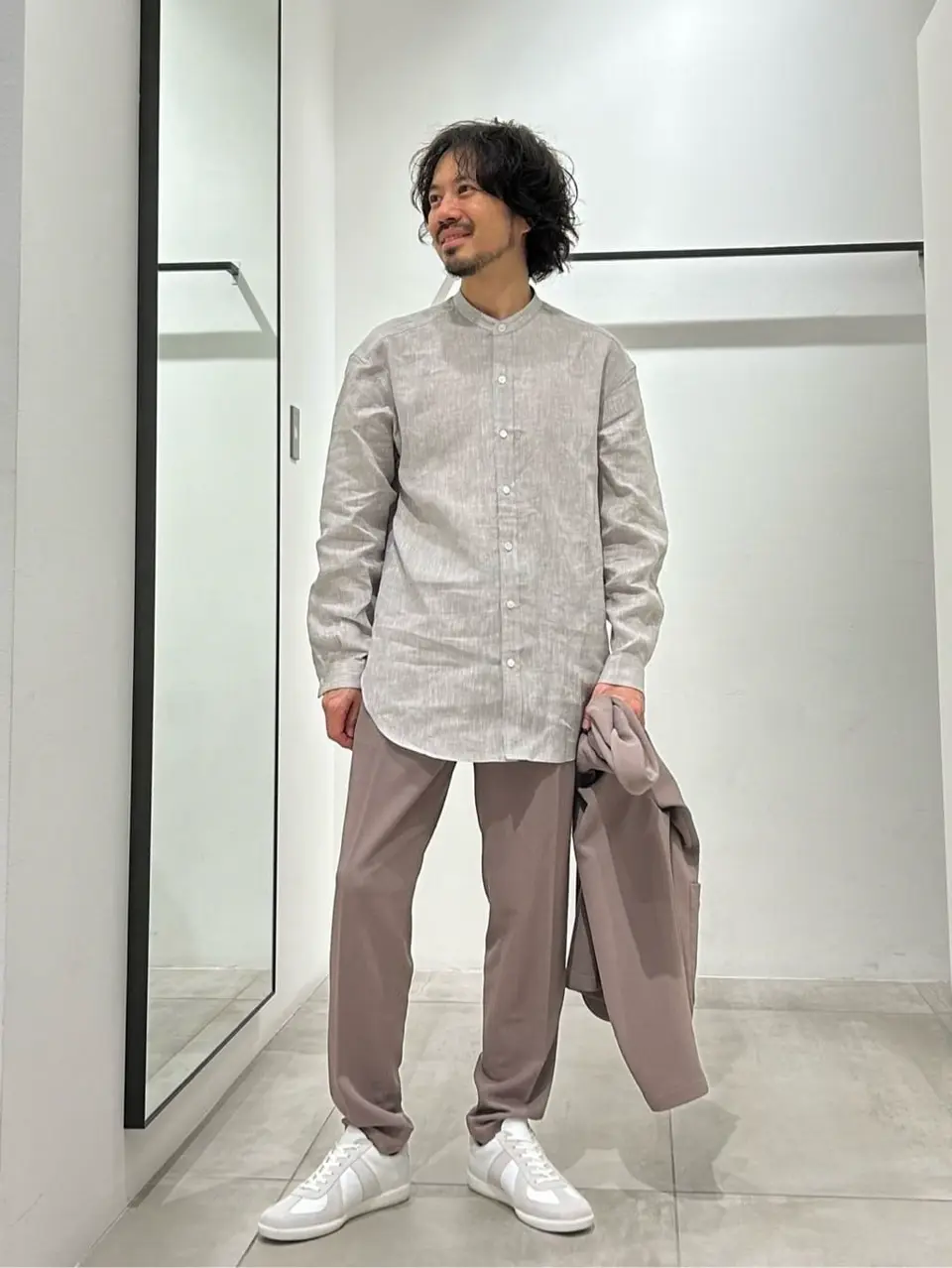 JOSEPH HOMME 中原 コーディネート画像