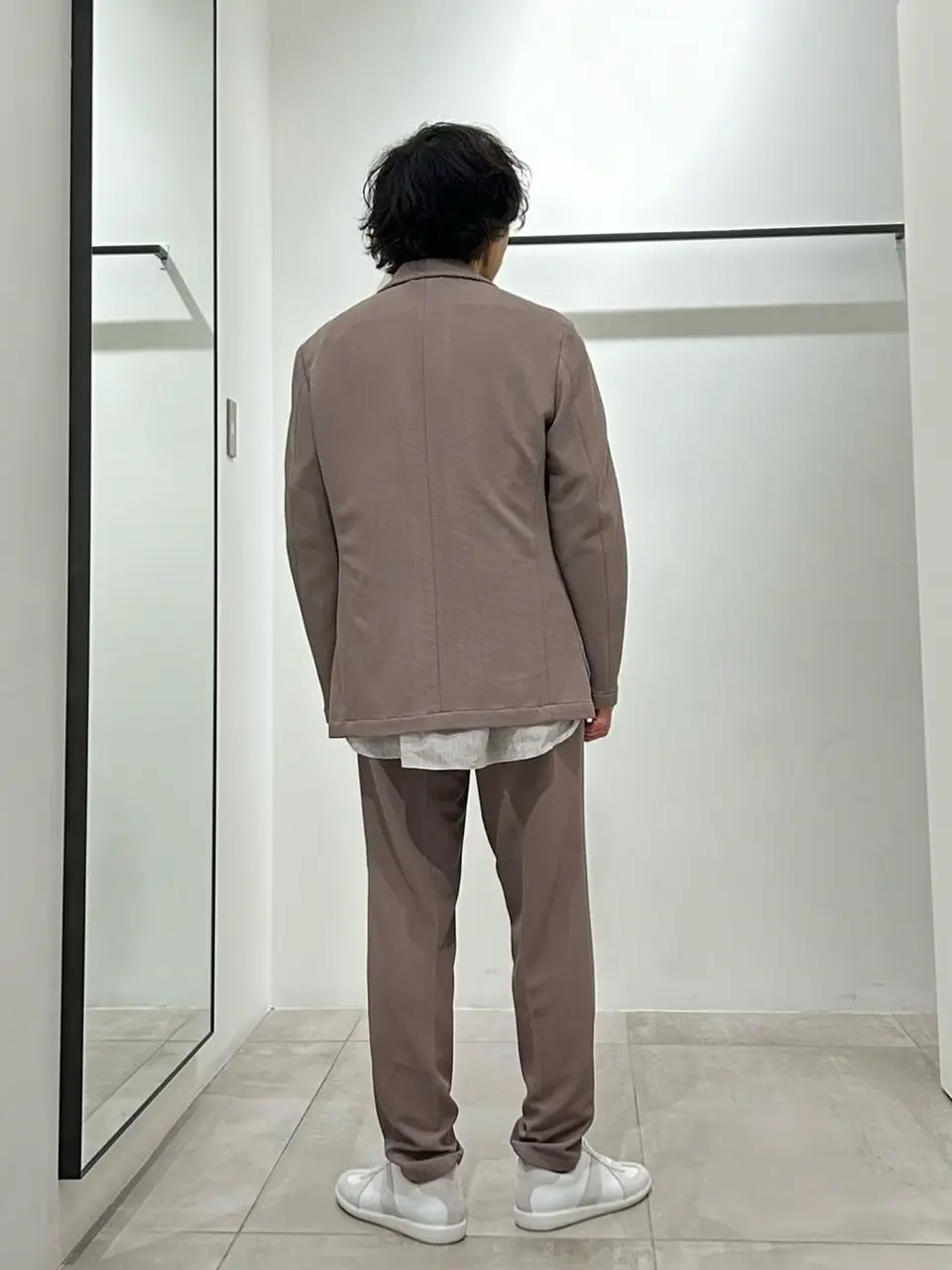 JOSEPH HOMME 中原 コーディネート画像