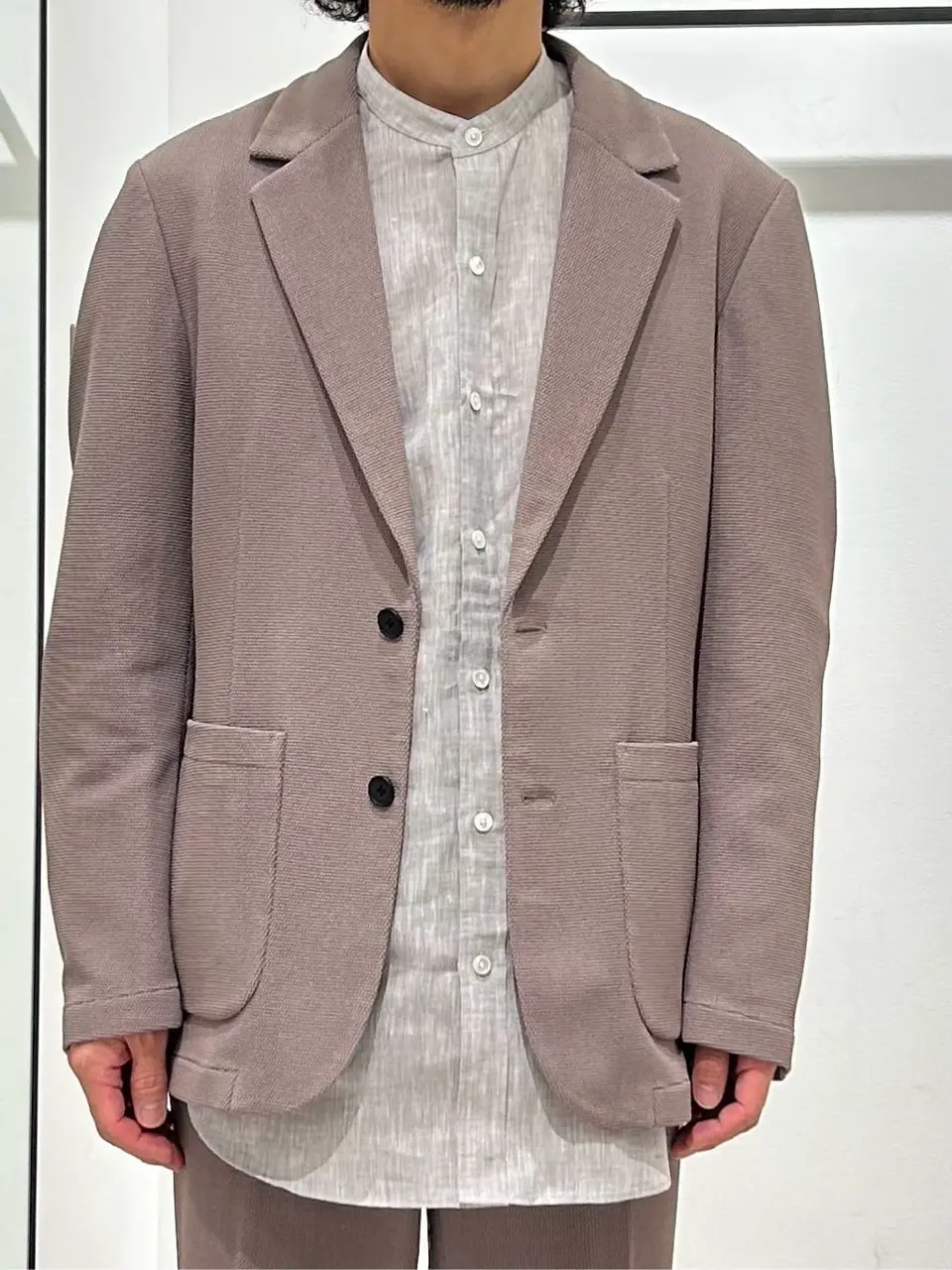 JOSEPH HOMME 中原 コーディネート画像