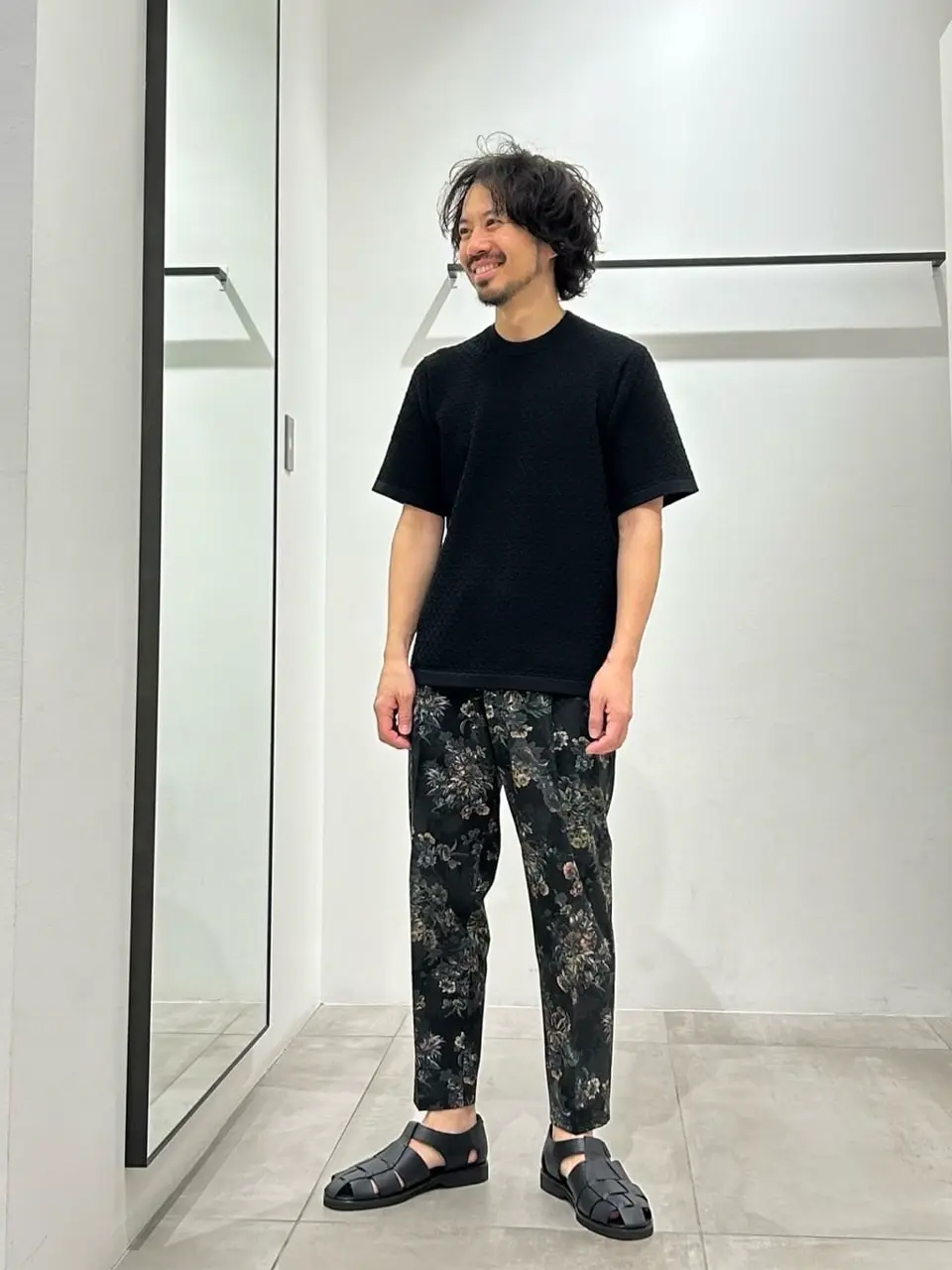 JOSEPH HOMME 中原 コーディネート画像