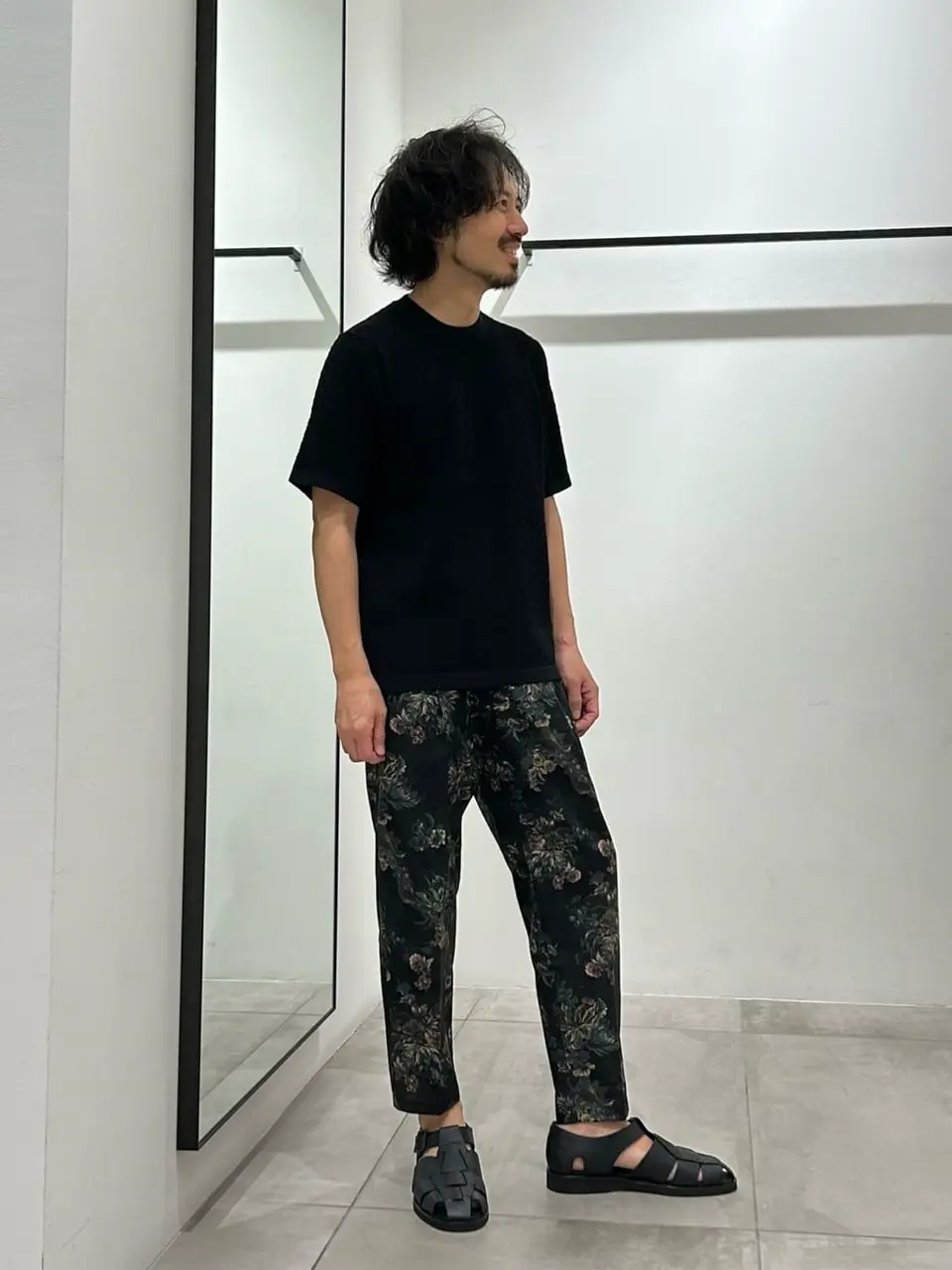 JOSEPH HOMME 中原 コーディネート画像