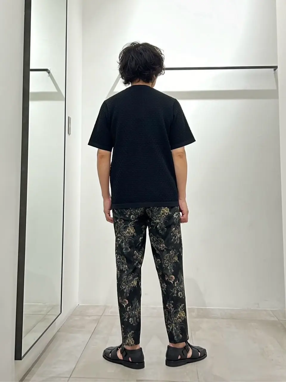 JOSEPH HOMME 中原 コーディネート画像