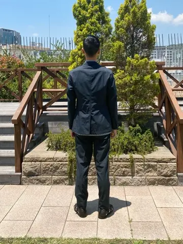 JOSEPH HOMME 吉宮 コーディネート画像