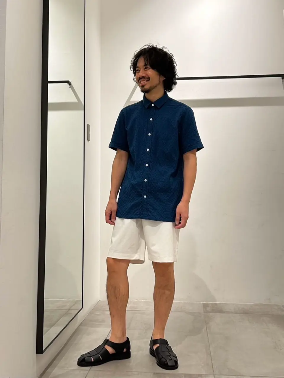 JOSEPH HOMME 中原 コーディネート画像