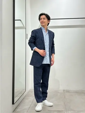 JOSEPH HOMME 鈴木 コーディネート画像