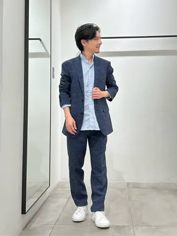 JOSEPH HOMME 鈴木 コーディネート画像