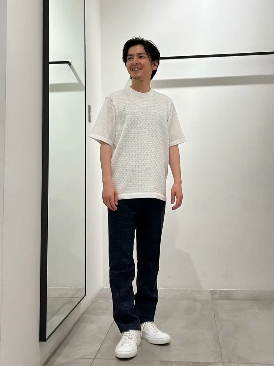 JOSEPH HOMME 鈴木 コーディネート画像