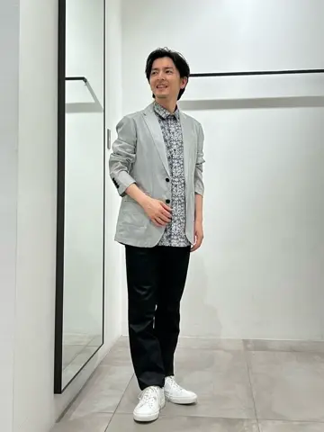 JOSEPH HOMME 鈴木 コーディネート画像