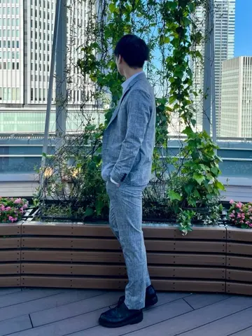 JOSEPH HOMME 寺田 コーディネート画像