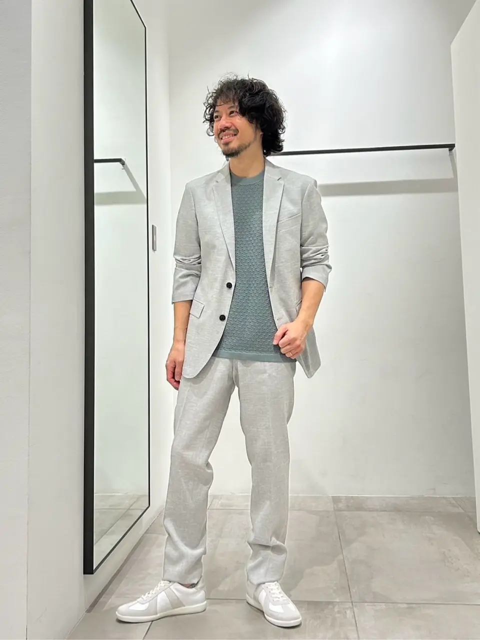 JOSEPH HOMME 中原 コーディネート画像