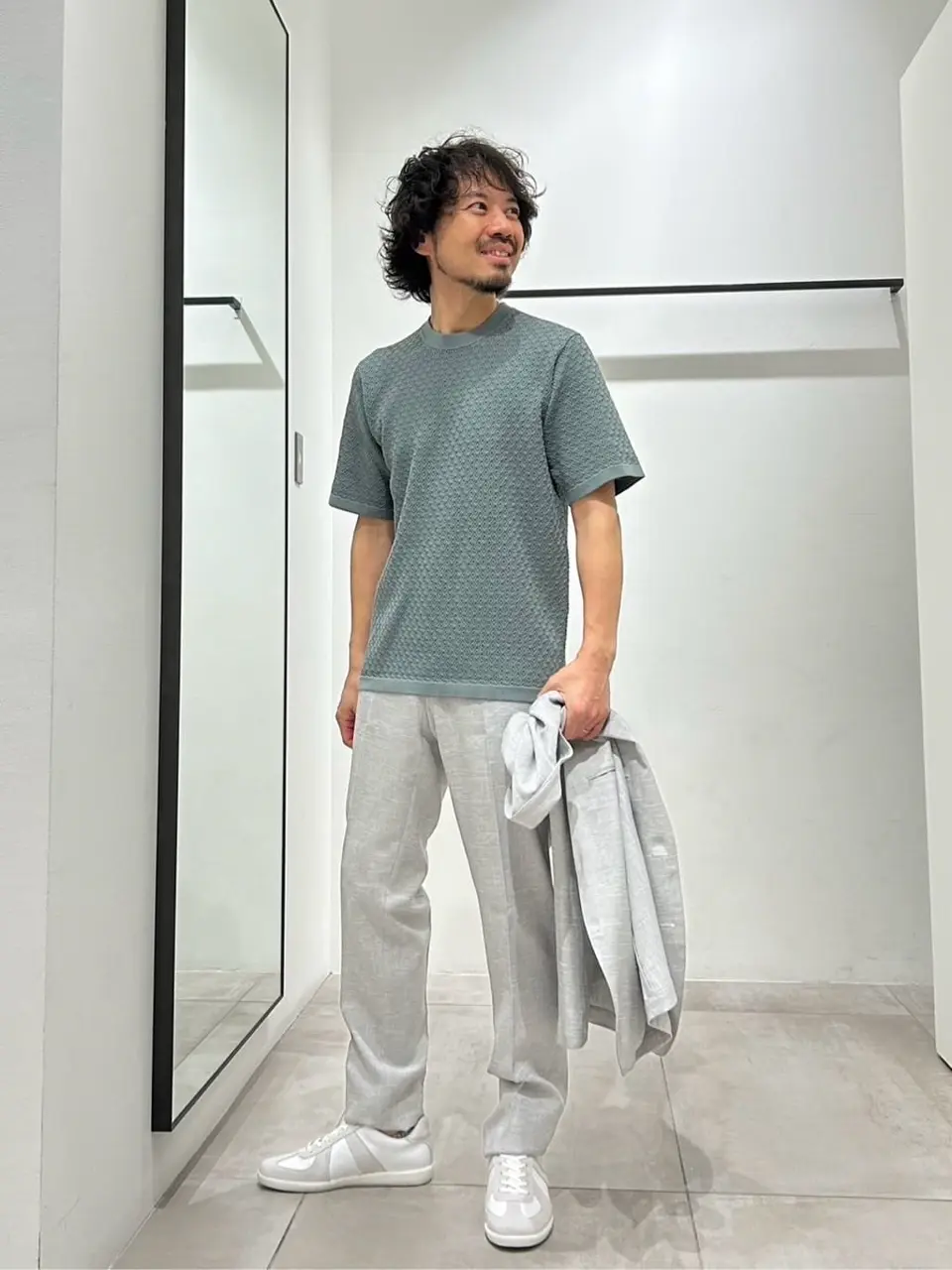 JOSEPH HOMME 中原 コーディネート画像