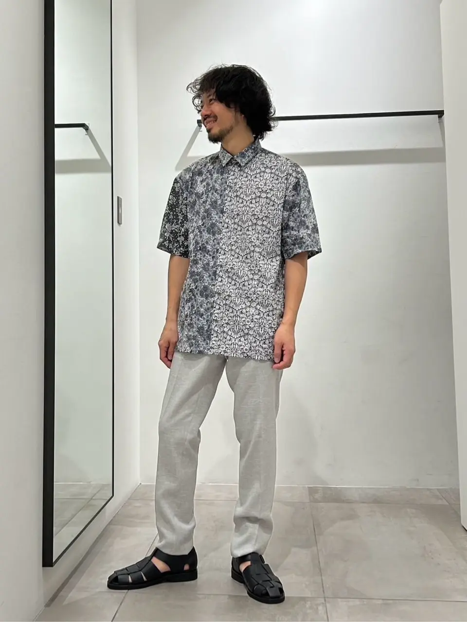 JOSEPH HOMME 中原 コーディネート画像