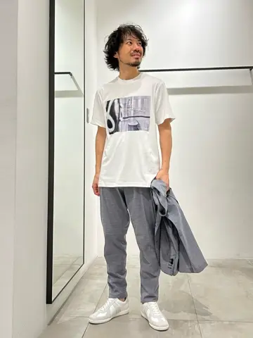 JOSEPH HOMME 中原 コーディネート画像