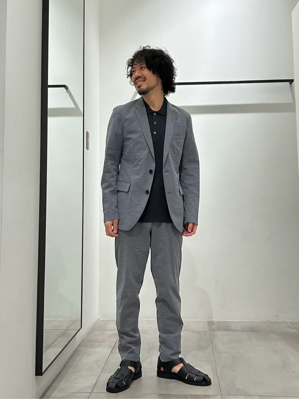 JOSEPH HOMME 中原 コーディネート画像