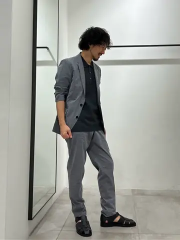 JOSEPH HOMME 中原 コーディネート画像