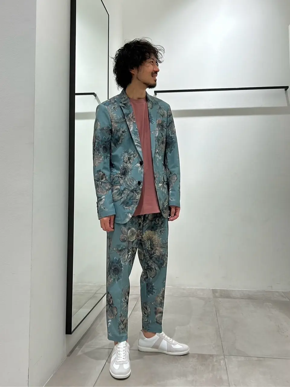 JOSEPH HOMME 中原 コーディネート画像