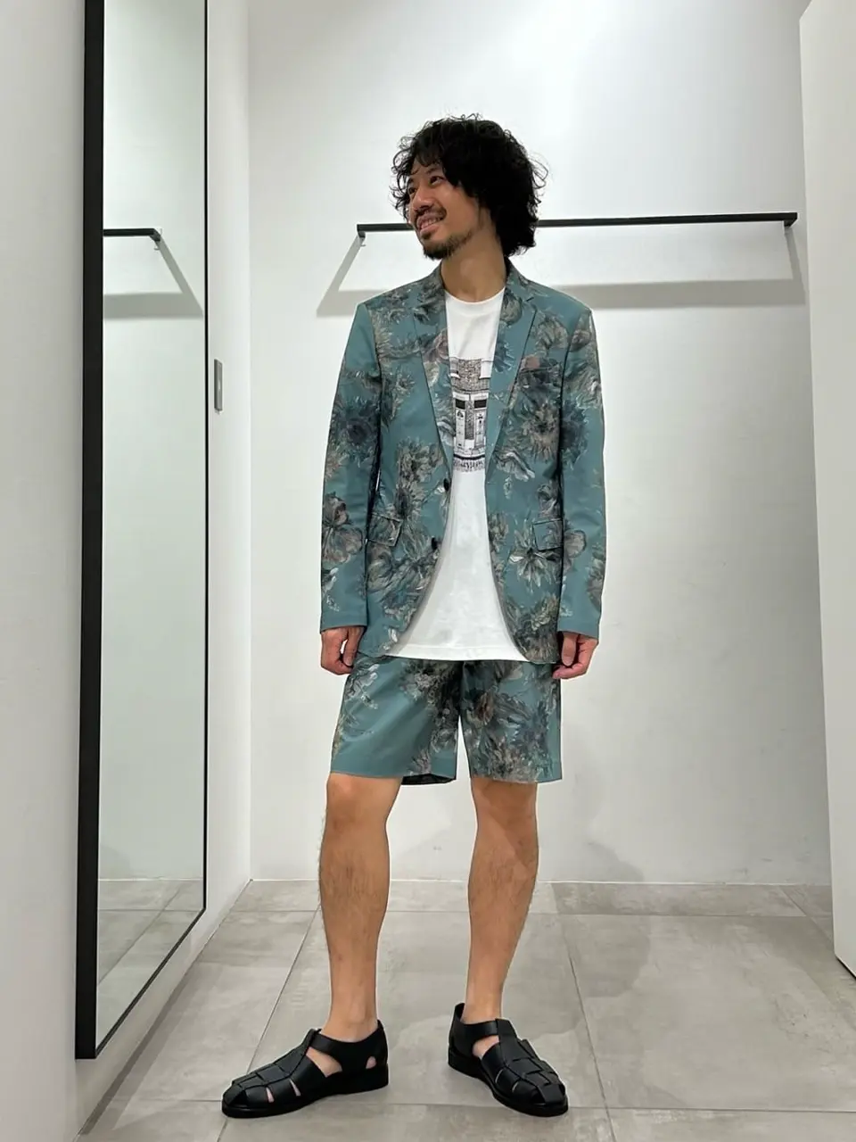 JOSEPH HOMME 中原 コーディネート画像