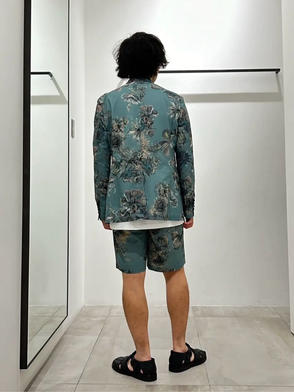 JOSEPH HOMME 中原 コーディネート画像