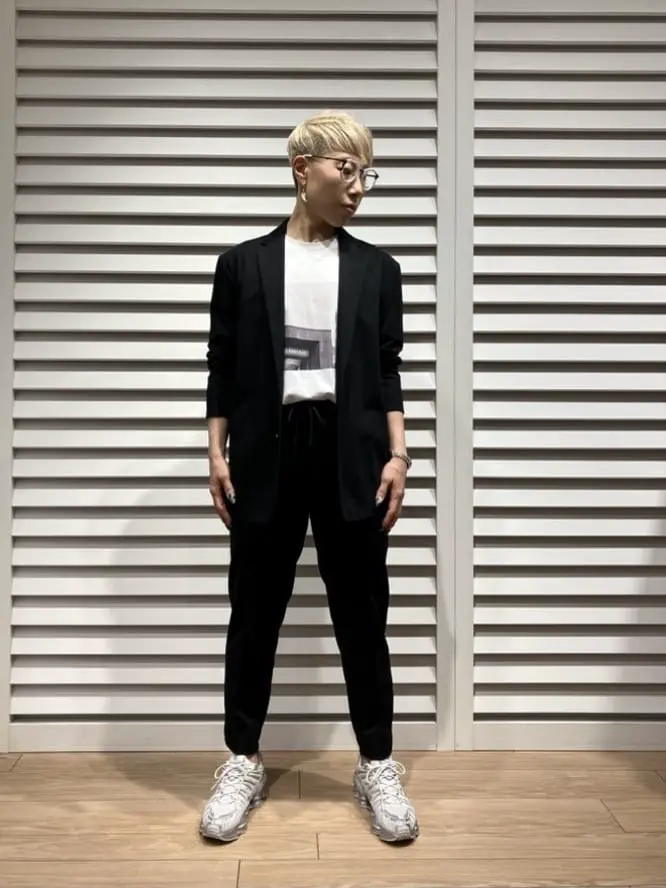 JOSEPH HOMME 橋本 コーディネート画像