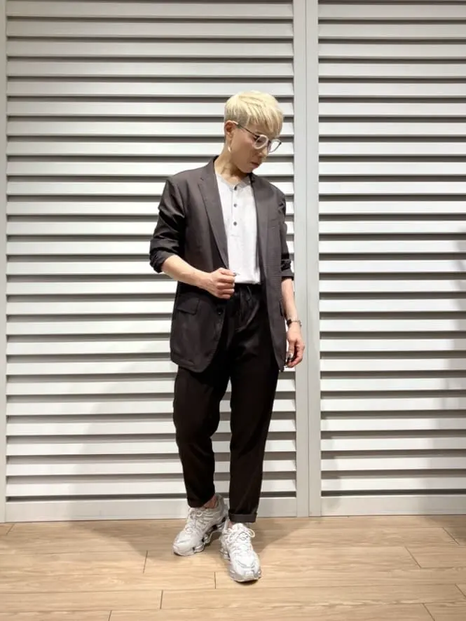 JOSEPH HOMME 橋本 コーディネート画像