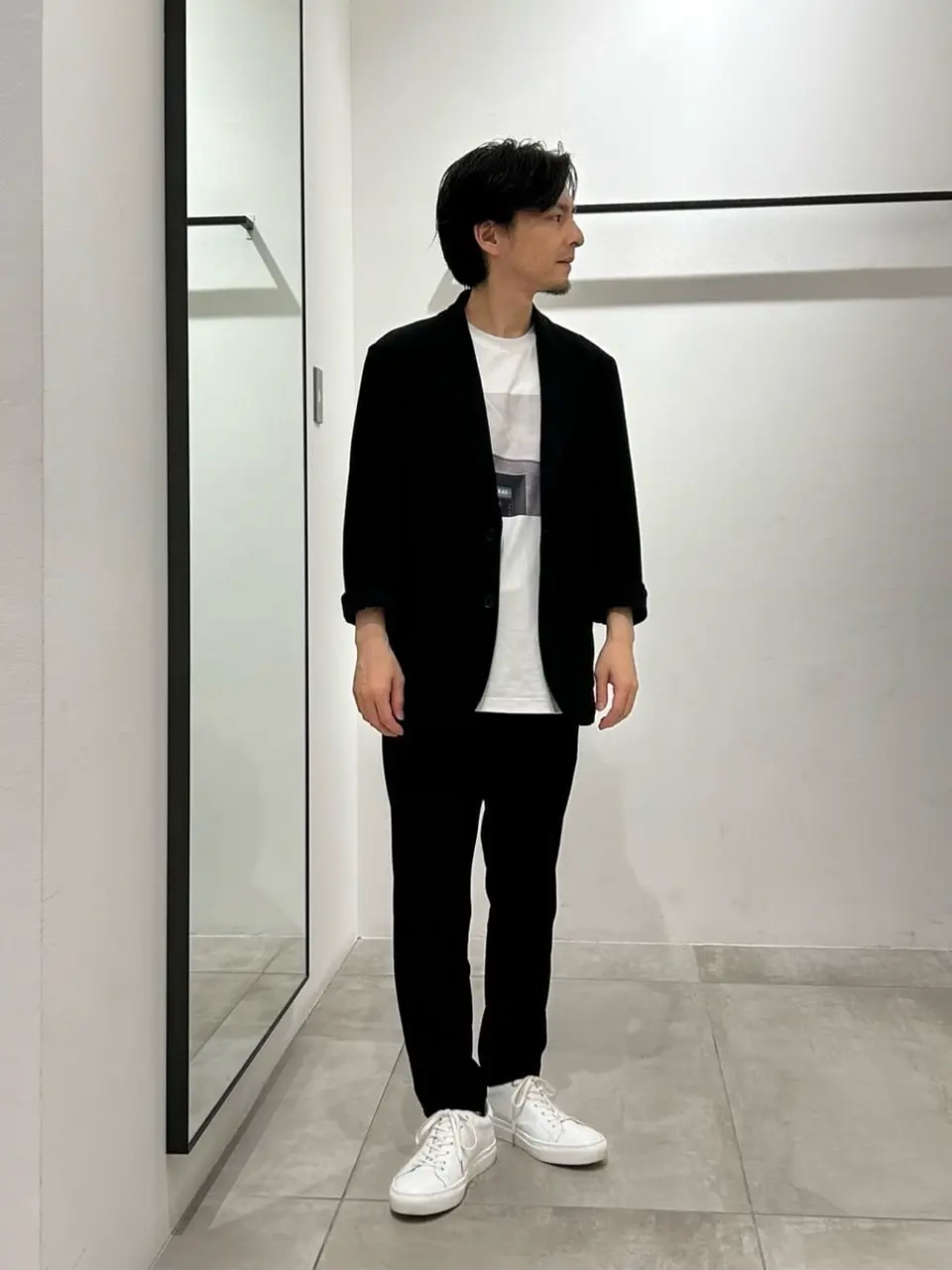 JOSEPH HOMME 鈴木 コーディネート画像