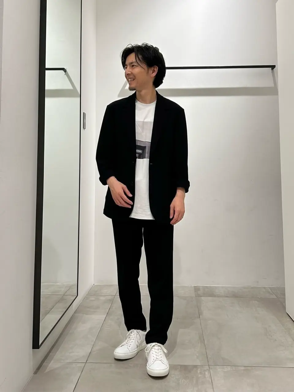 JOSEPH HOMME 鈴木 コーディネート画像