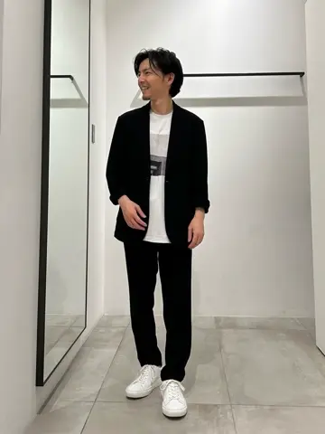 JOSEPH HOMME 鈴木 コーディネート画像