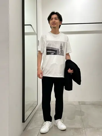 JOSEPH HOMME 鈴木 コーディネート画像