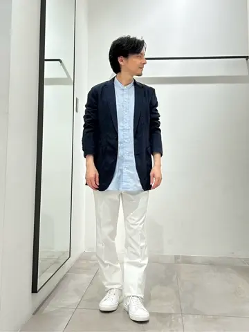 JOSEPH HOMME 鈴木 コーディネート画像