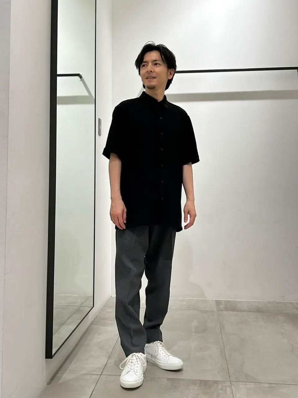 JOSEPH HOMME 鈴木 コーディネート画像