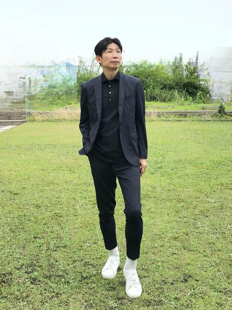 JOSEPH HOMME 泉 コーディネート画像