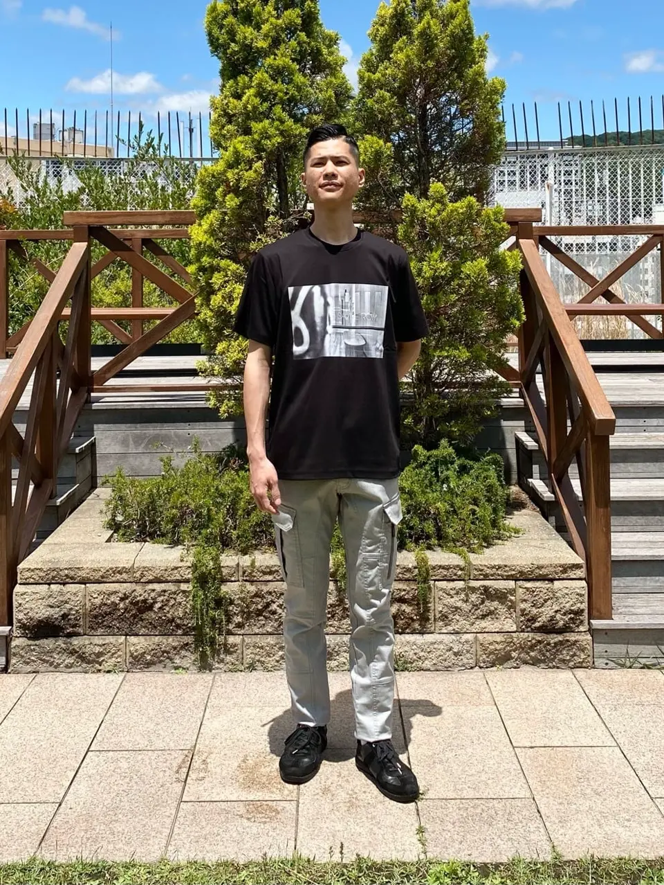 JOSEPH HOMME 吉宮 コーディネート画像