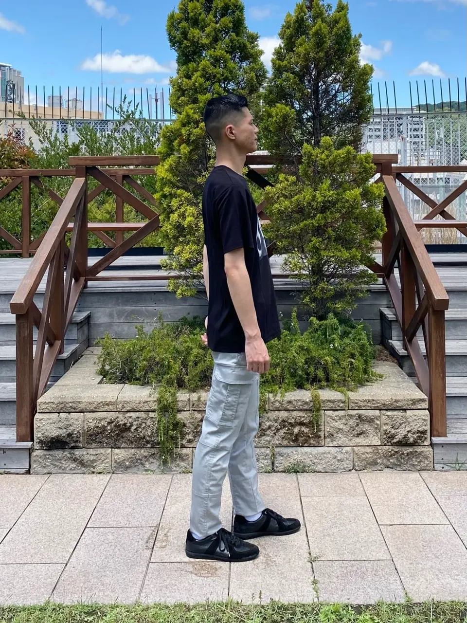 JOSEPH HOMME 吉宮 コーディネート画像