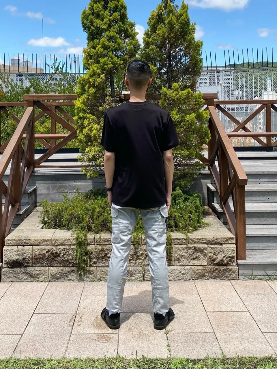 JOSEPH HOMME 吉宮 コーディネート画像