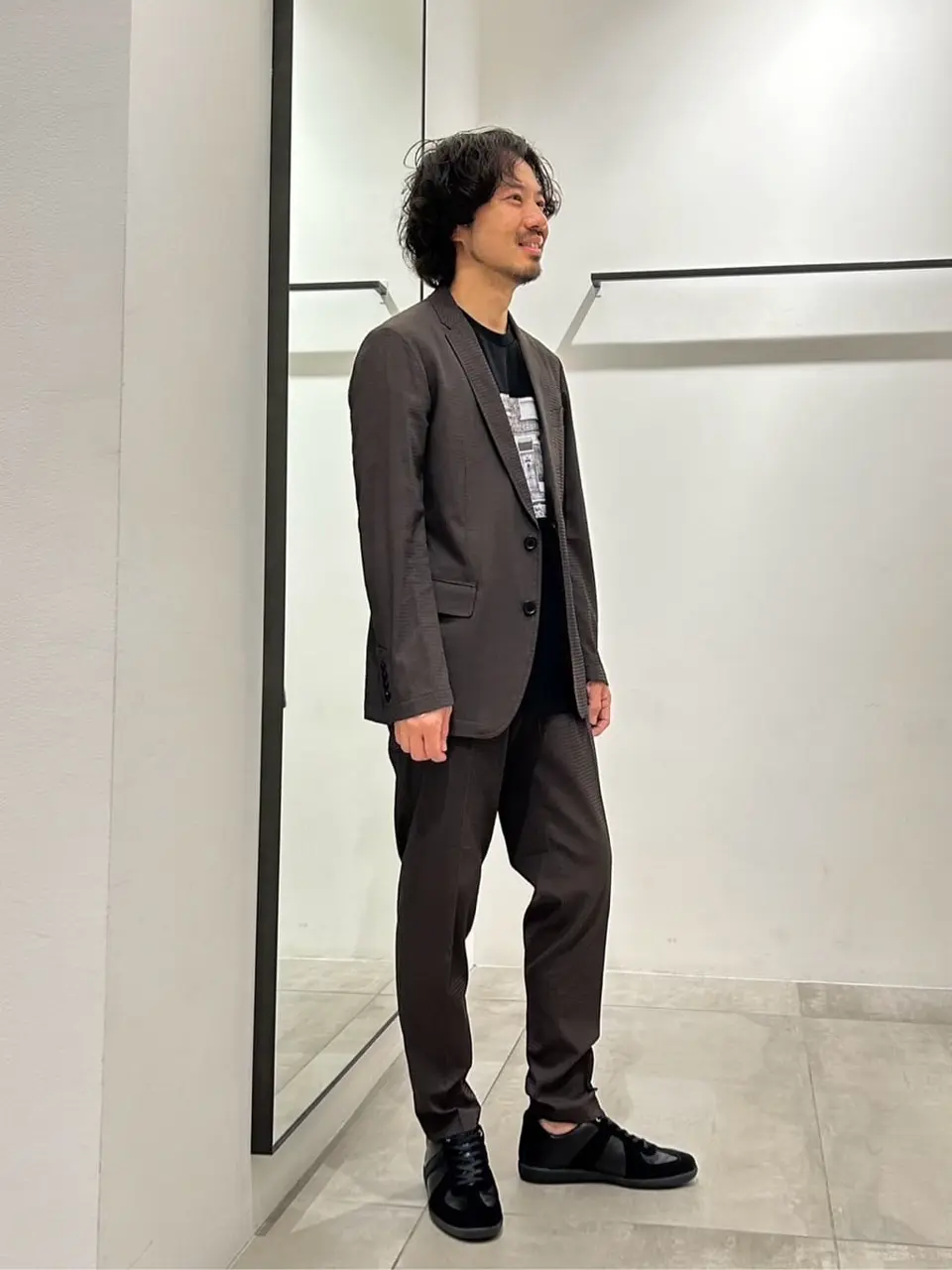 JOSEPH HOMME 中原 コーディネート画像