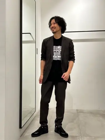 JOSEPH HOMME 中原 コーディネート画像